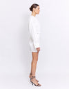 Thomas Twist Dress | Powder