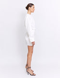 Thomas Twist Dress | Powder