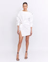 Thomas Twist Dress | Powder