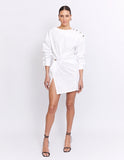 Thomas Twist Dress | Powder