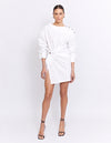 Thomas Twist Dress | Powder