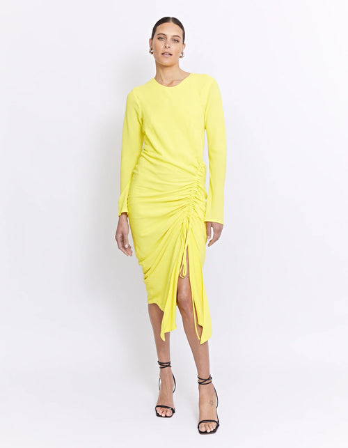 Rowan Dress | Lemon