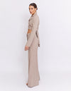 THE BAXTER WIDE LEG PANT | BISCUIT