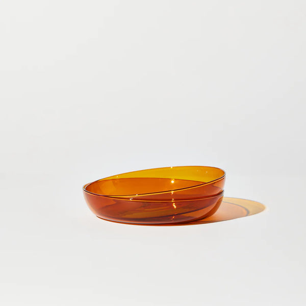 Abracadabra Set of 2 Plates- Amber