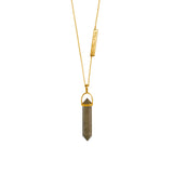 Pyrite Mineral Necklace