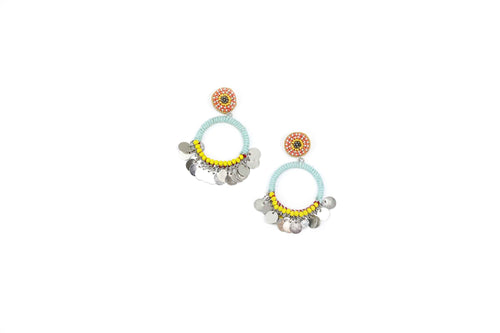 Ceris Earrings- Multi