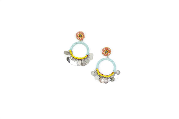 Ceris Earrings- Multi