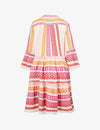 Ella Short Dress Fuchsia