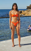 Sunset Bandeau- Fire