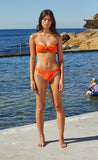 Sunset Bandeau- Fire