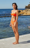 Sunset Bandeau- Fire