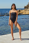 Golden Hour One Piece- Black