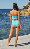 Coco Loco Bandeau- Aqua