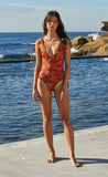 Golden Palms One Piece