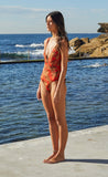 Golden Palms One Piece