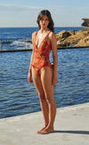 Golden Palms One Piece