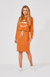 Reid Skirt- Rust