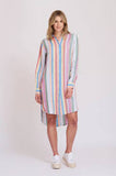 Rainbow Shirt Dress