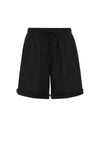 Ruffle Short - Black