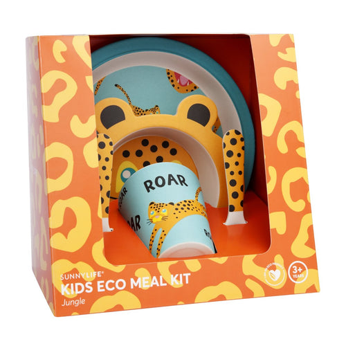 Eco Kids Meal Time- Jungle Time