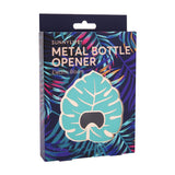 Metal Bottle Opener- Electric Bloom