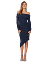 Florence L/S Dress- Petrol
