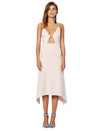 Lady Allure Cutout Dress- Bone