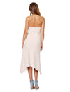 Lady Allure Cutout Dress- Bone