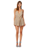 Christolfe Playsuit- Stripe