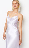 Disco Dancer Midi Dress-Lilac