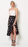 Mamita Wrap Skirt- Black