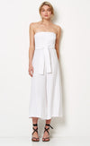 Havana Nights Jumpsuit- White