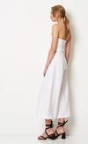 Havana Nights Jumpsuit- White