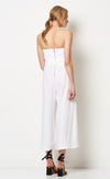 Havana Nights Jumpsuit- White