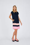 Connie Dress- Navy