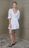 Avery Mini Dress- Ivory