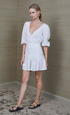 Avery Mini Dress- Ivory