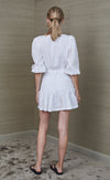 Avery Mini Dress- Ivory