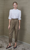 Avery L/S Top- Ivory