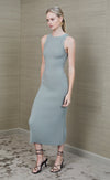 White Water Midi Dress- Sage