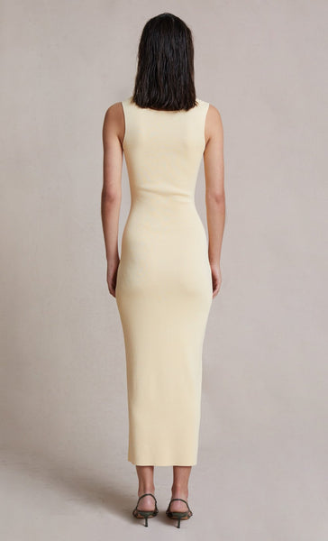 Sorbet Summer Midi Dress- Butter