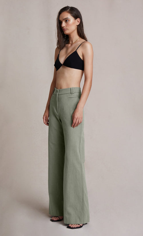 Anya Pant- Light Khaki