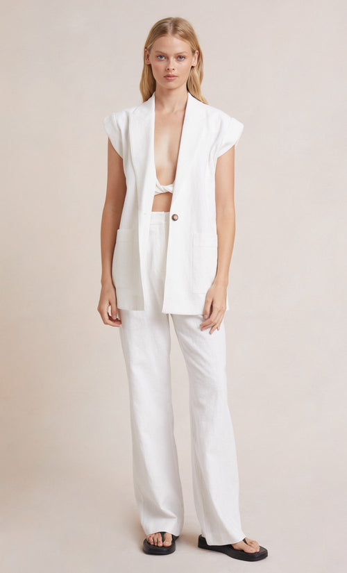 Dunes Vest- Ivory