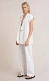 Dunes Vest- Ivory