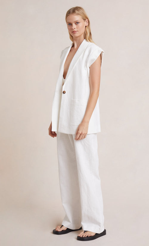 Dunes Vest- Ivory