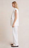 Dunes Vest- Ivory