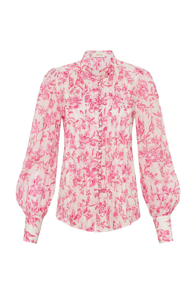 Primrose Button Down Blouse