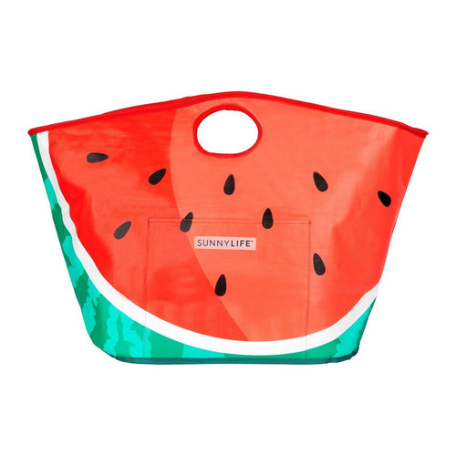 Carryall Beach Bag- Watermelon