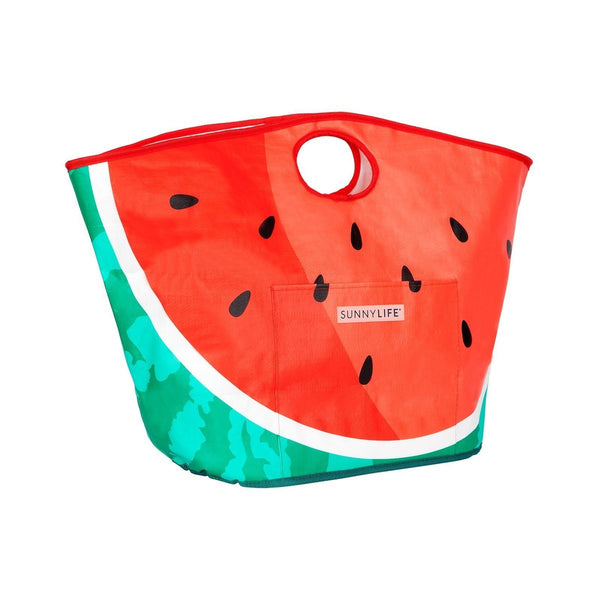 Carryall Beach Bag- Watermelon