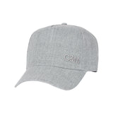 Wayside Cap- Heather Grey